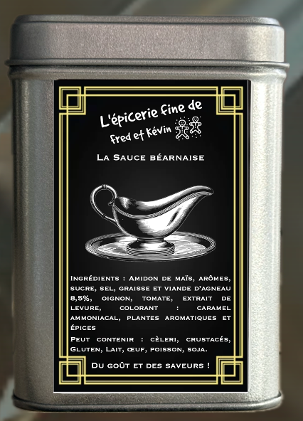 SAUCE BEARNAISE - 350gr