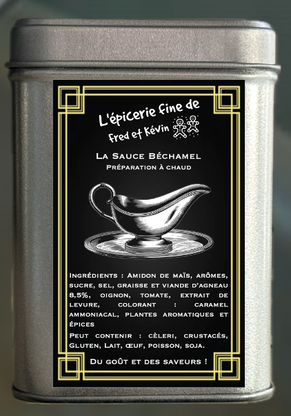 SAUCE BECHAMEL - 500gr