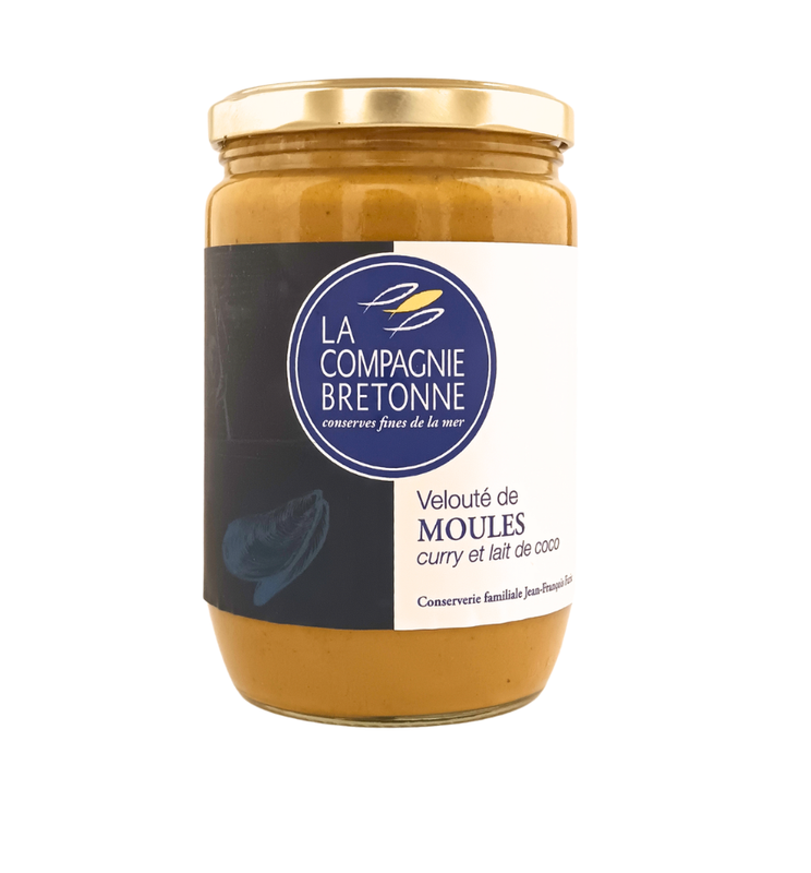 VELOUTE DE MOULES CURRY COCO - 570ml