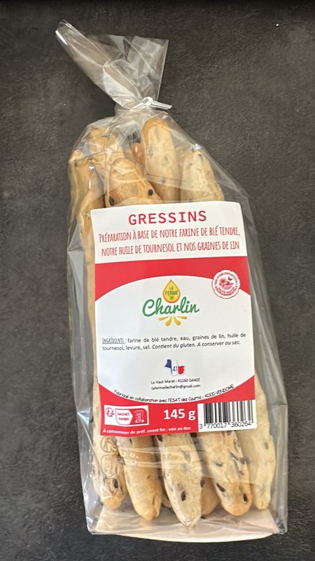 Gressins