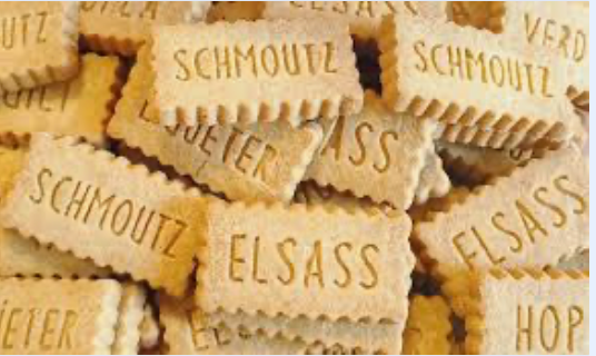 LES SABLES D&#39;ALSACE SALÉS : TARTE à L&#39;OIGNON