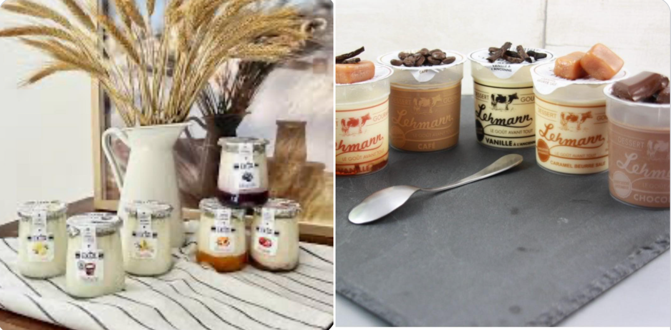 OFFRE SPECIALE YAOURTS ET CREMES DESSERTS FERMIERS