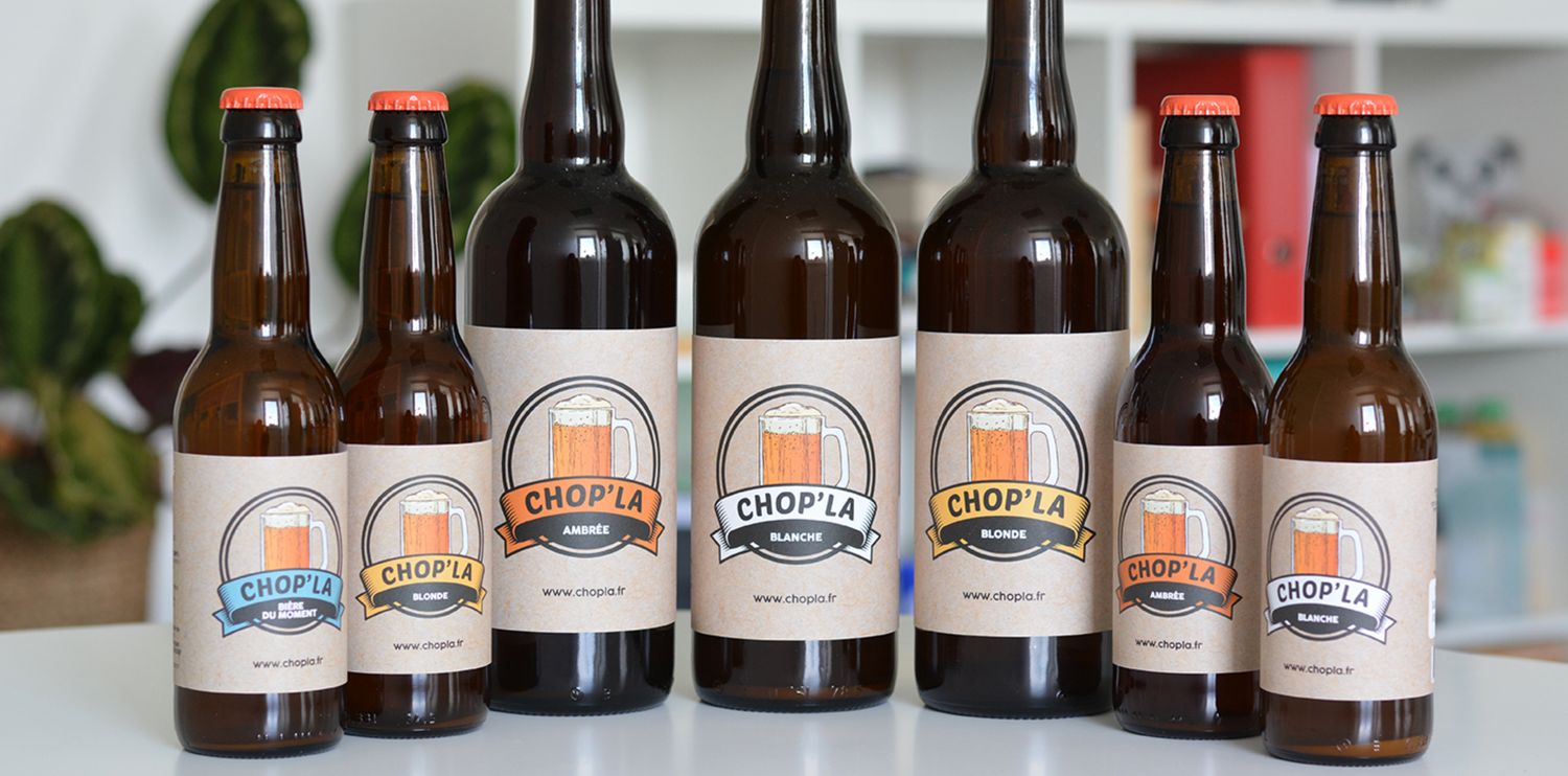 CHOPLA - 33cl DE PURE ALSACE