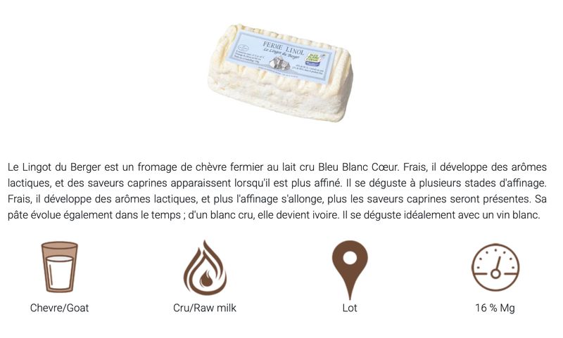 LE LINGOT DU BERGER -