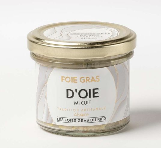 FOIE GRAS D'OIE MI-CUIT - POIDS AU CHOIX