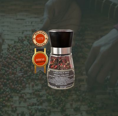 MELANGE 9 BAIES - SPECIAL VIANDE - 2 options au choix