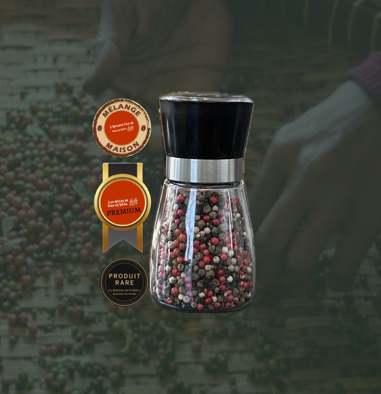 MELANGE 4 BAIES - MELANGE D'EXCEPTION - Poids au choix