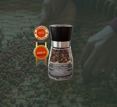 MELANGE 7 BAIES - SPECIAL POISSONS - 2 options au choix