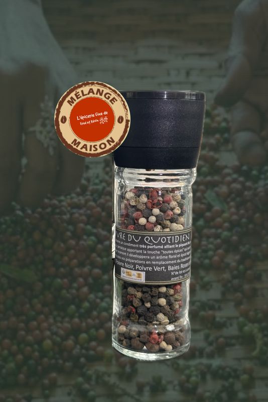 LE POIVRE DU QUOTIDIEN : un mélange unique - Poids au choix