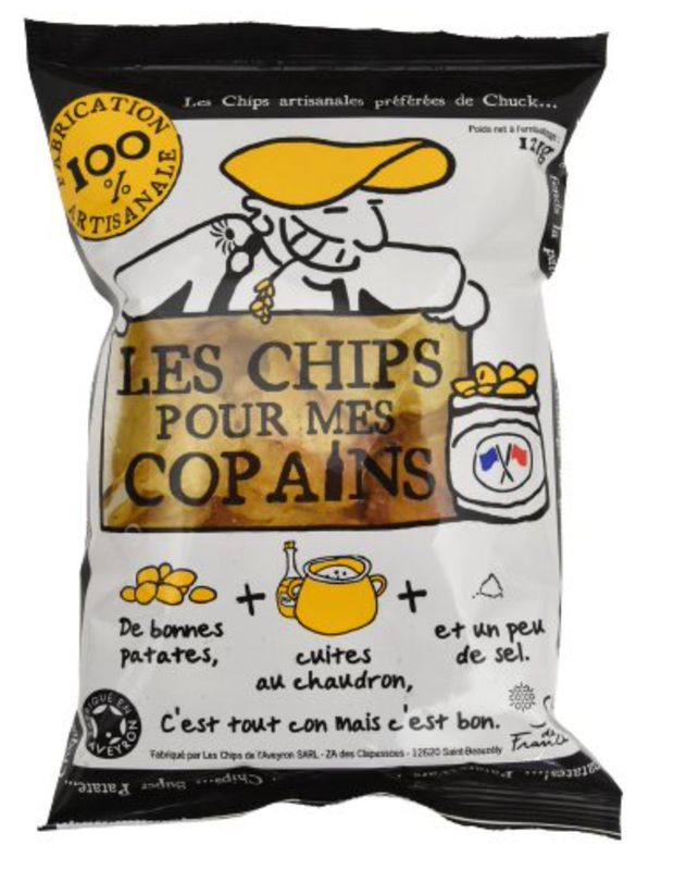 CHIPS NATURE POUR MES COPAINS