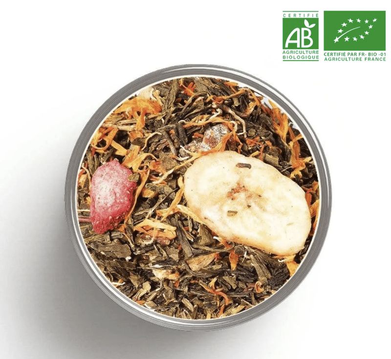 THE VERT - COMPOTÉE DE FRUITS - Poids au choix