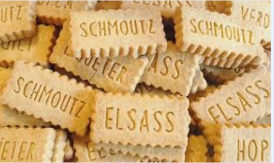 LES SABLES D'ALSACE SALÉS : TARTE à L'OIGNON