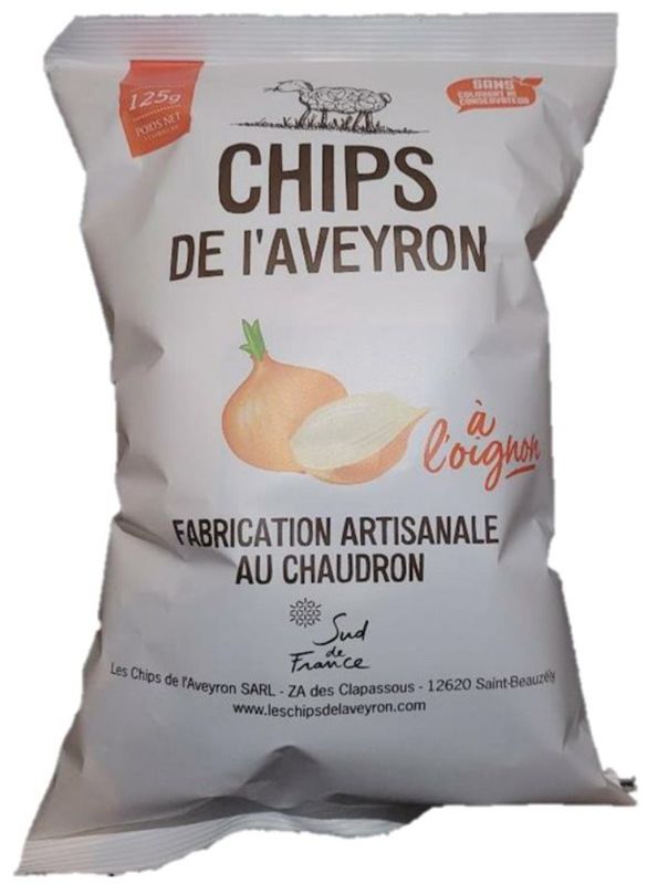 CHIPS A L'OIGNON