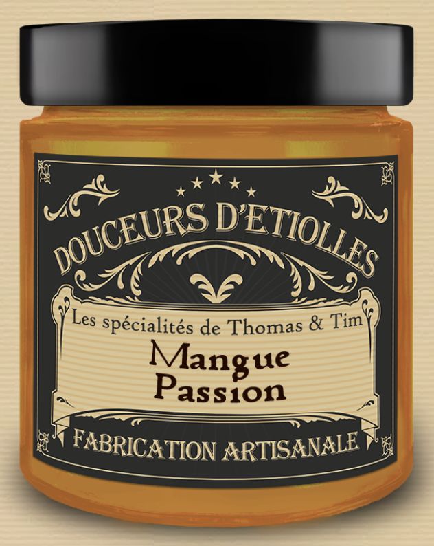 MANGUE PASSION  - 220gr