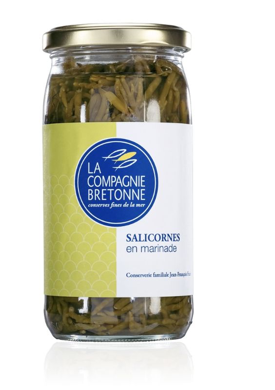 SALICORNES MARINÉES EN BOCAL 320GR (170gr net)