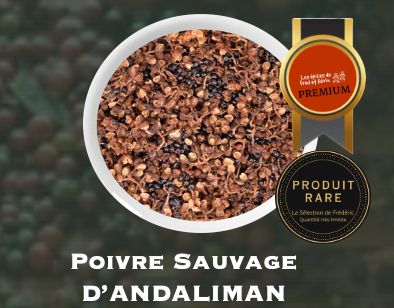 POIVRE SAUVAGE D'ANDALIMAN - 50g