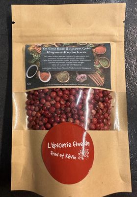 LA BAIE ROSE BOURBON GOLD - PAYSANS PRODUCTEURS - 40gr