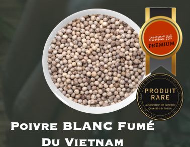 POIVRE BLANC FUME DU VIETNAM - 25g