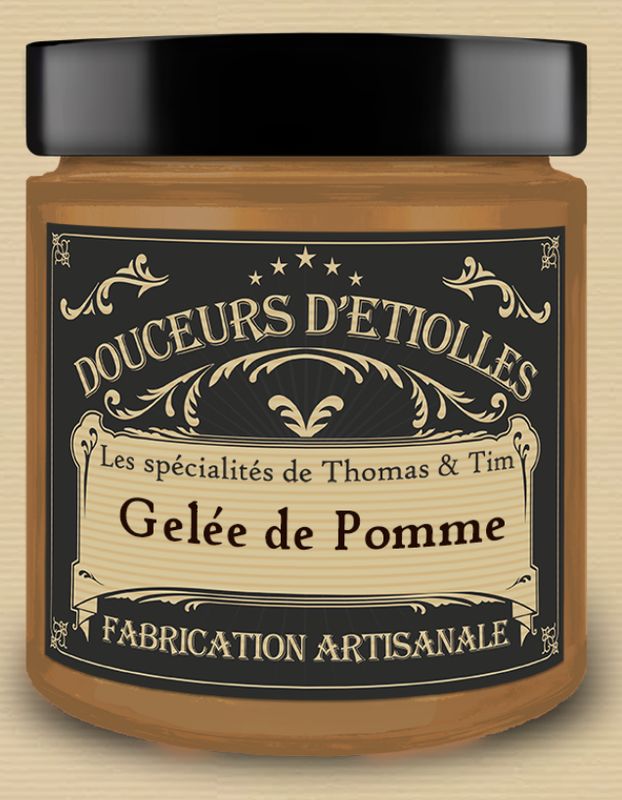 GELEE DE POMME - 220gr