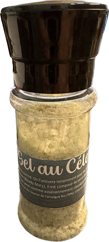 SEL AU CELERI BIO - AU CHOIX