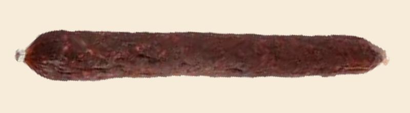 SAUCISSON HALAL FUME -  200gr