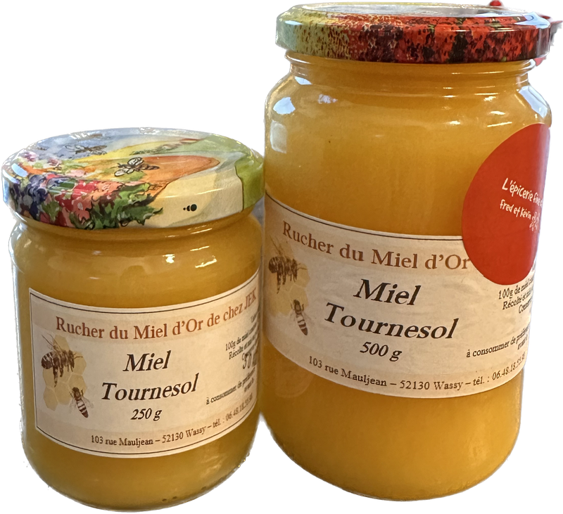 MIEL DE TOURNESOL - Poids au choix