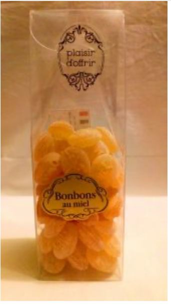 BONBON AU MIEL DE LA RUCHE AU PROPOLIS - 150GR