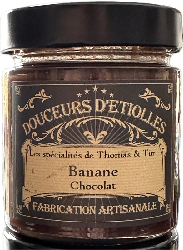 BANANE - CHOCOLAT  - 220gr