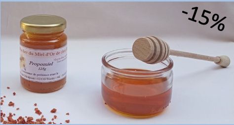 LE PROPOMIEL - 125GR