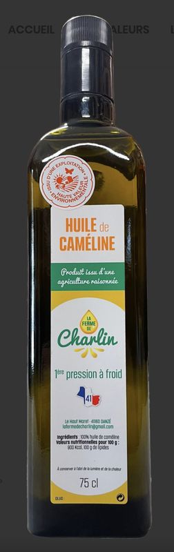 HUILE DE CAMELINE - 75cl