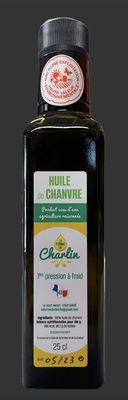 HUILE DE CHANVRE - 25cl