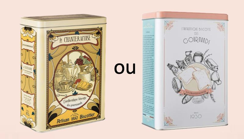 BOITE IDEALE DE CONSERVATION : au choix + 1 paquet de Biscotte