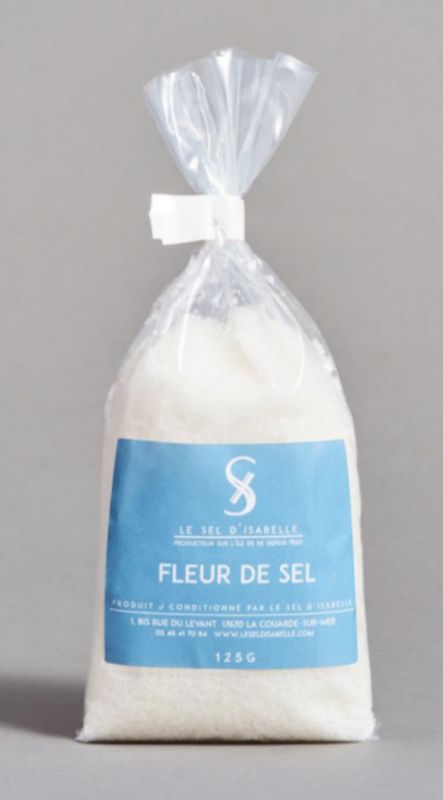 FLEUR DE SEL D'ISABELLE - ILE DE RE - DIRECT PRODUCTEUR