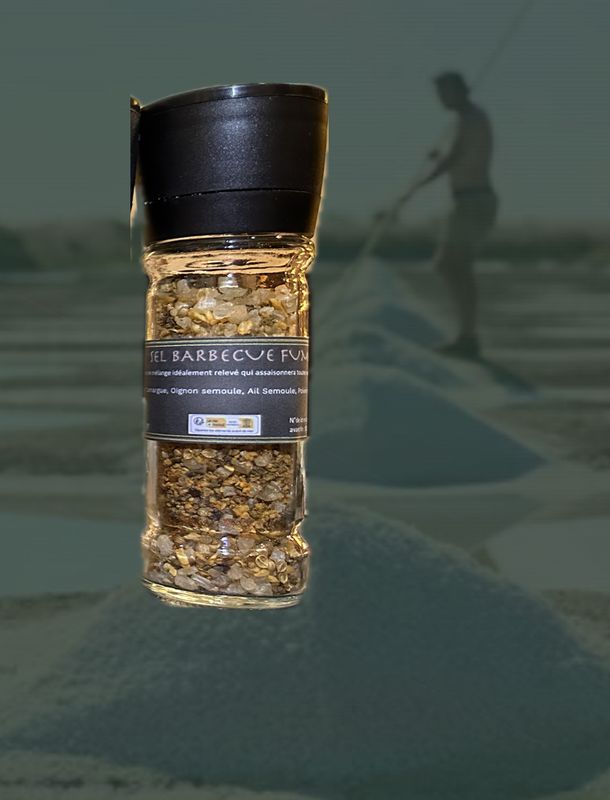 SEL BARBECUE FUME - Poids au choix