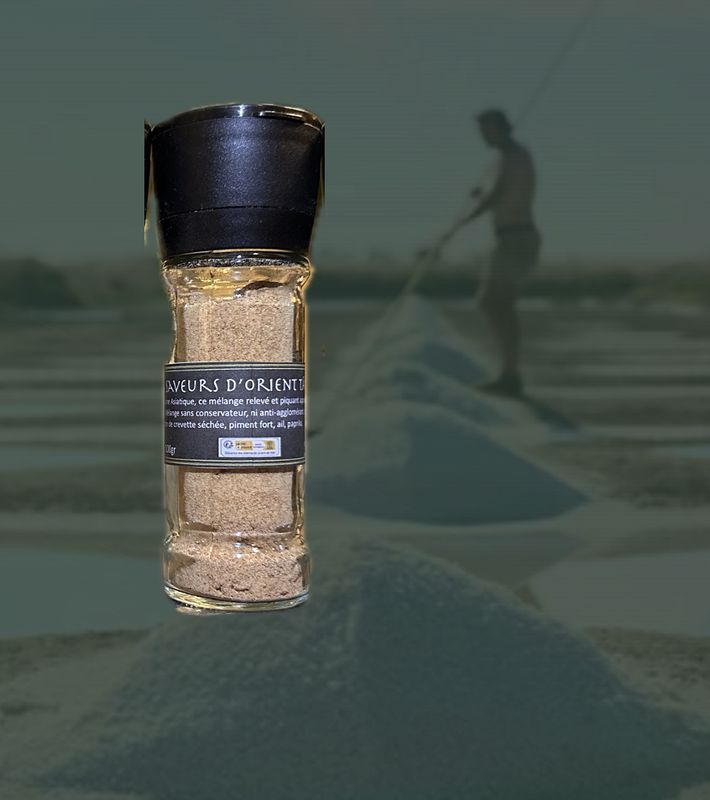 SEL "SAVEURS D'ORIENT TAY NINH"