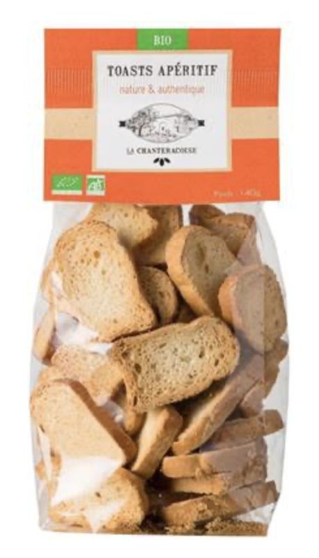 TOASTS APERITIF AUX FIGUES - 140gr