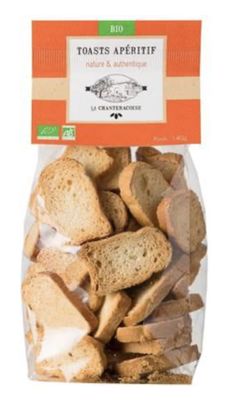 TOASTS APERITIF NATURE - 140gr