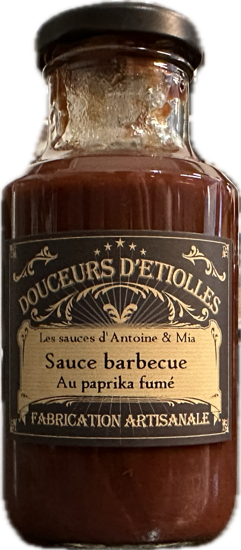 SAUCE BARBECUE - 260gr