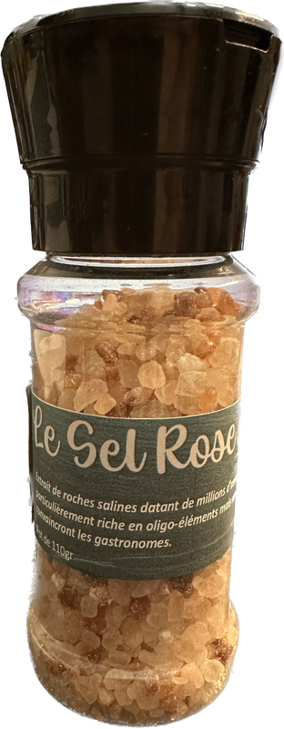 SEL ROSE DE L'HIMALAYA - AU CHOIX