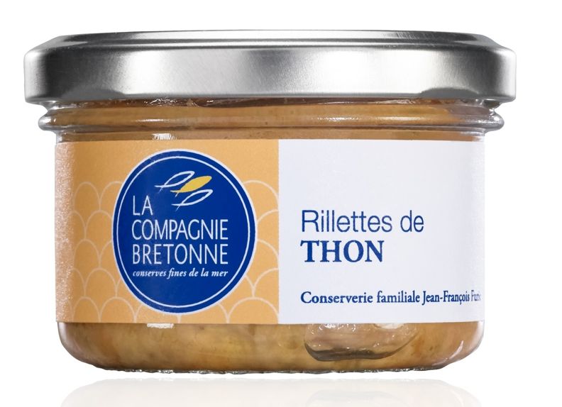 RILLETTES DE THON - 90gr