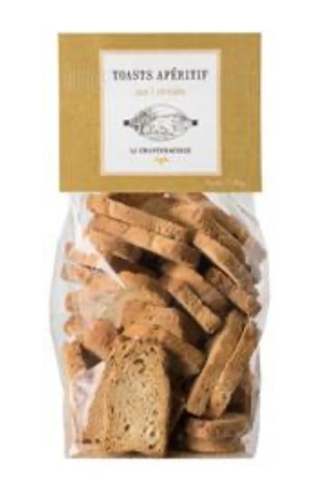 TOASTS APERITIF AUX 7 CEREALES - 140gr