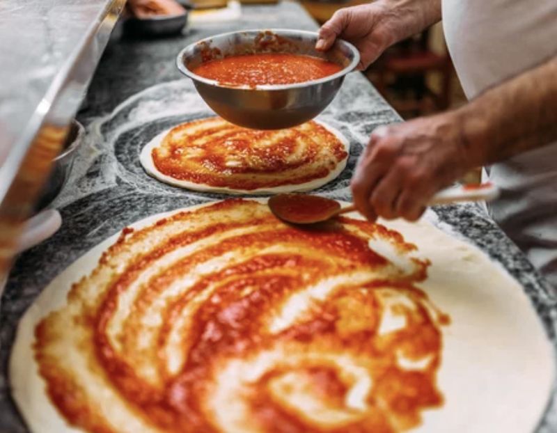 PREPARATION SPECIALE PIZZA - 100gr