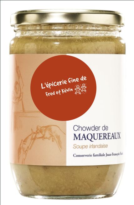 CHOWDER DE MAQUEREAUX - 570gr