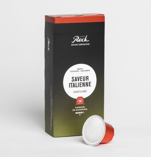 CAFE LE MELANGE ITALIEN - En dosette par 10 ou 50