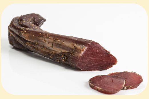 FILET MIGNON SECHE à L'AIL DES OURS - 200gr