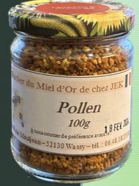 POLLEN DESHYDRATE - 100gr