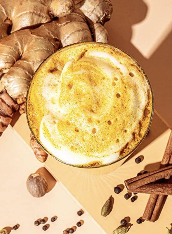 LAIT D'OR BIO- RECETTE AYURVEDIQUE - 50GR