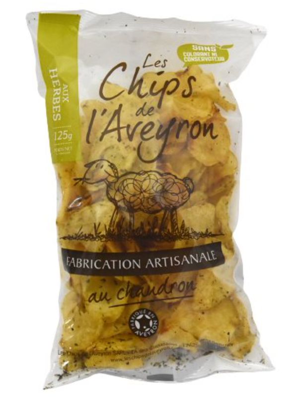 CHIPS AUX HERBES