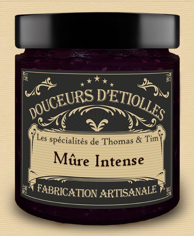 MURE INTENSE - SANS PEPIN - 220gr