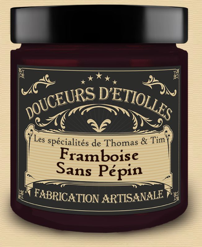 FRAMBOISE FINE SANS PEPIN - 220gr
